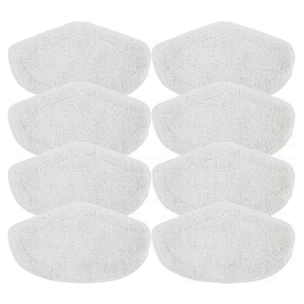 Set Mit 8 Waschbaren Ersatztüchern Für Den Dampfstaubsauger Polti Kit Vaporetto Paeu0332 (mikrofaserklingen).