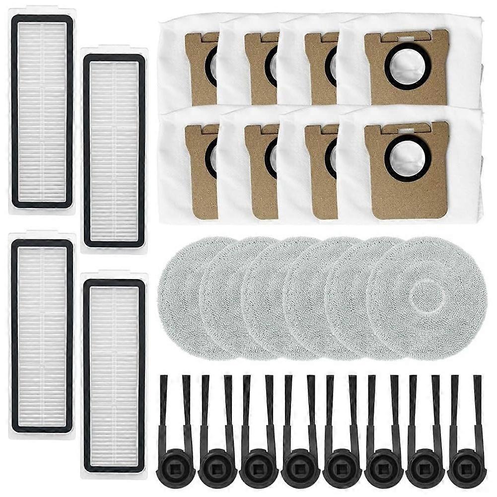 Zubehörsatz Für Den Roboterstaubsauger Mijia M40s / Ov31cn: Ersatzteile, Seitenbürste, Hepa-filter, Reinigungstuch Und Staubbeutel.