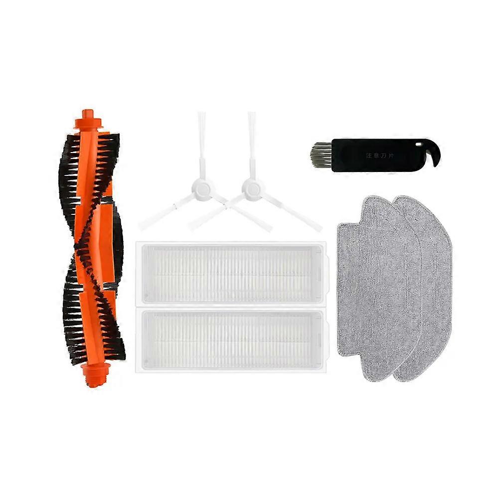 Kompatibel Mit Dem Staubsauger- Und Wischroboter Xiaomi Mijia 3c B106cn – Ersatzteile Und Zubehör: Hauptbürste, Hepa-filter, Tuch Und Abdeckung.