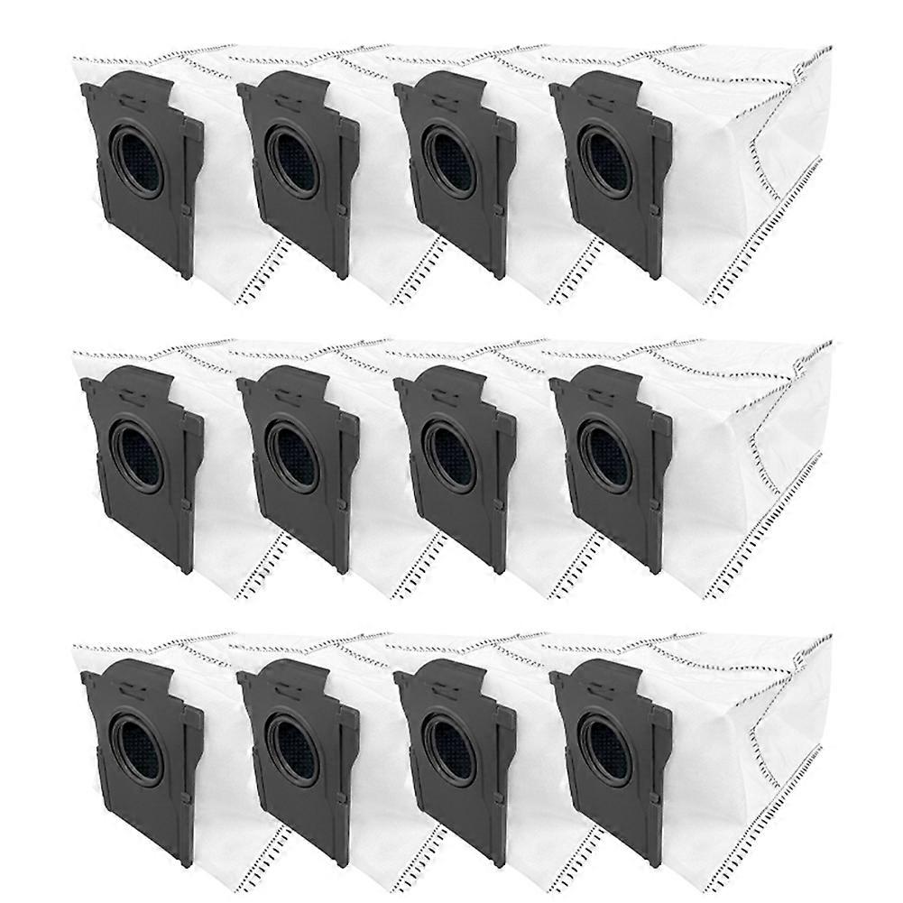 12er-pack Staubbeutel Für Dreame L10s Plus, L10s Pro Ultra Heat, X30 Ultra, X30 Pro, S30 Pro Ultra, X40 Ultra Und X40 Pro