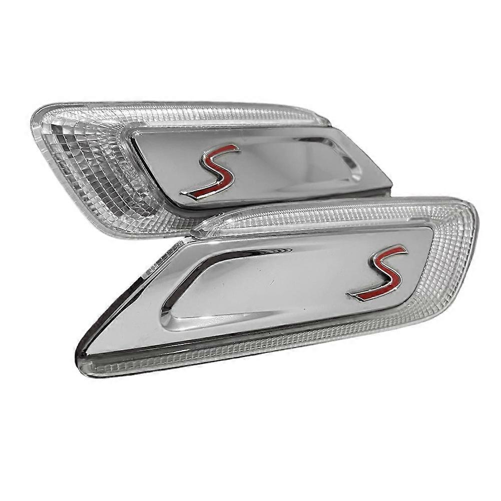 1 Paar Auto Kotflügel Led Seitenmarkierungsleuchte Blinker Anzeige Für Mini Cooper F54 Clubman 16-2023 63137358469 63137358470