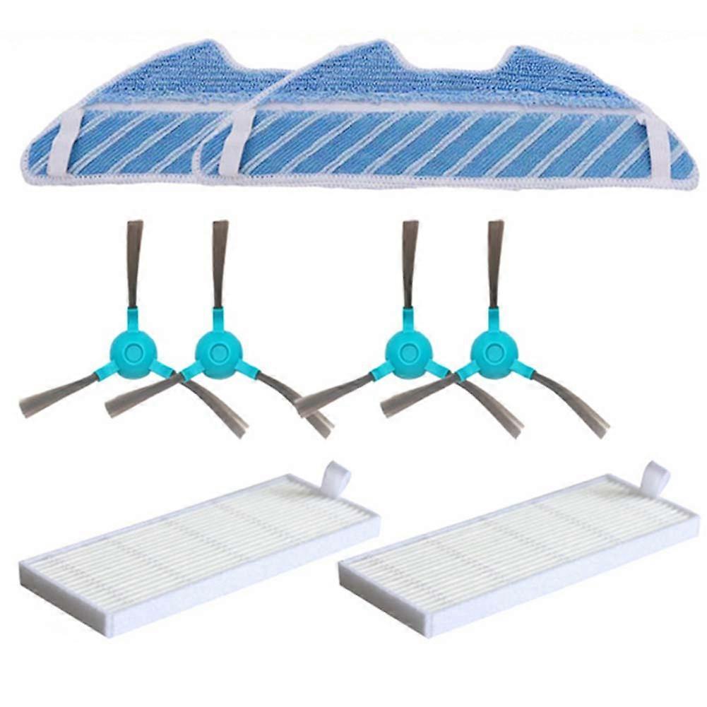 Ersatzteile Und Zubehör Für Cecotec Conga 1290, 1390 Und 1590 Roboterstaubsauger: Seitenbürste, Filter Und Reinigungstuch.