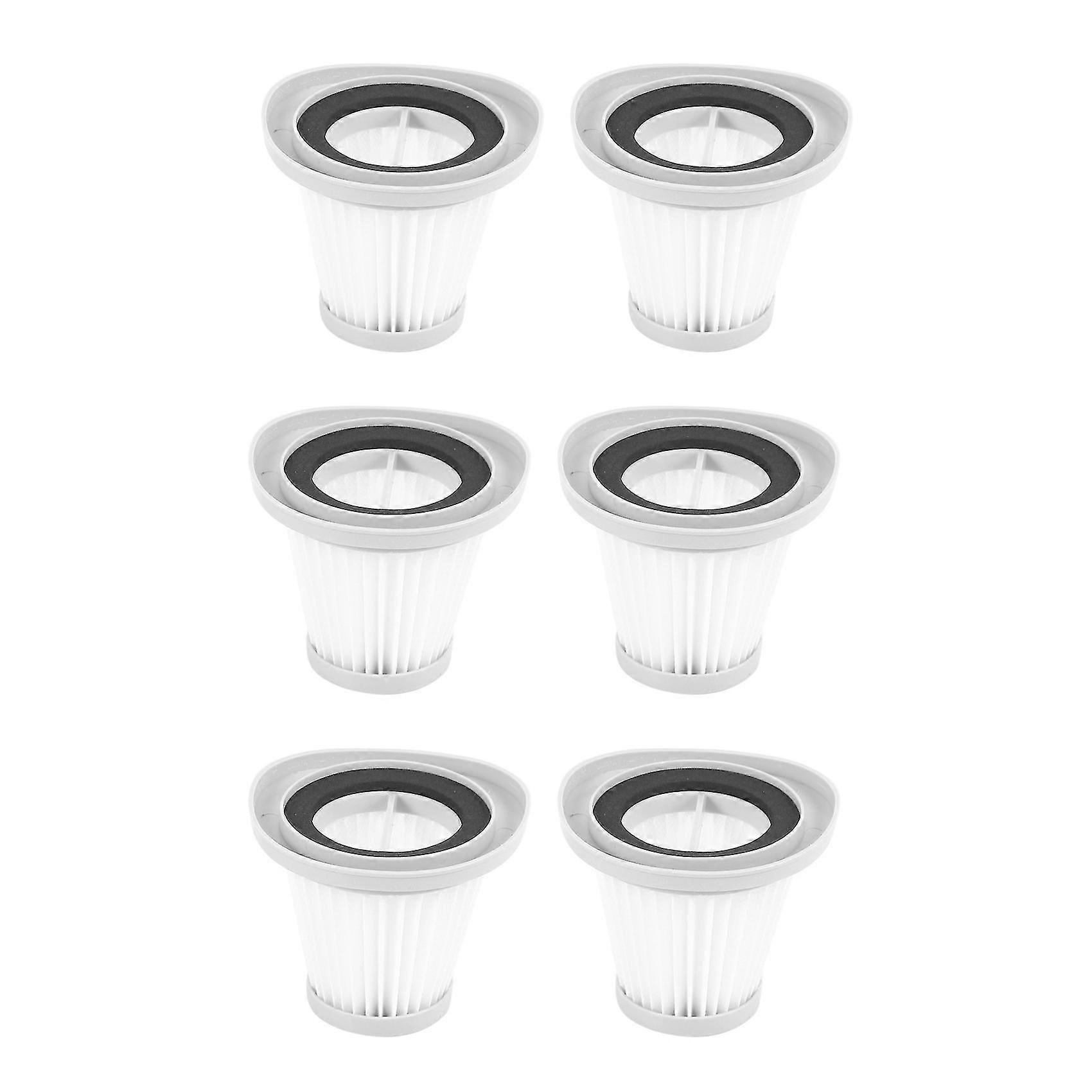 6 Stück Ersatz-hepa-filter Für Sc861 Sc861a Staubsauger Ersatzteile Zubehör Reinigung Hepa