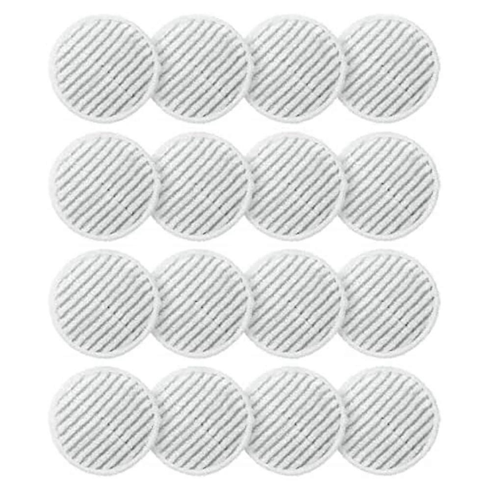 Packung Mit 16 Ersatztüchern Für Dampfwischer S7001, S8001, S8201, S7201, S7000amz, S7000, S7005 Und S7020.
