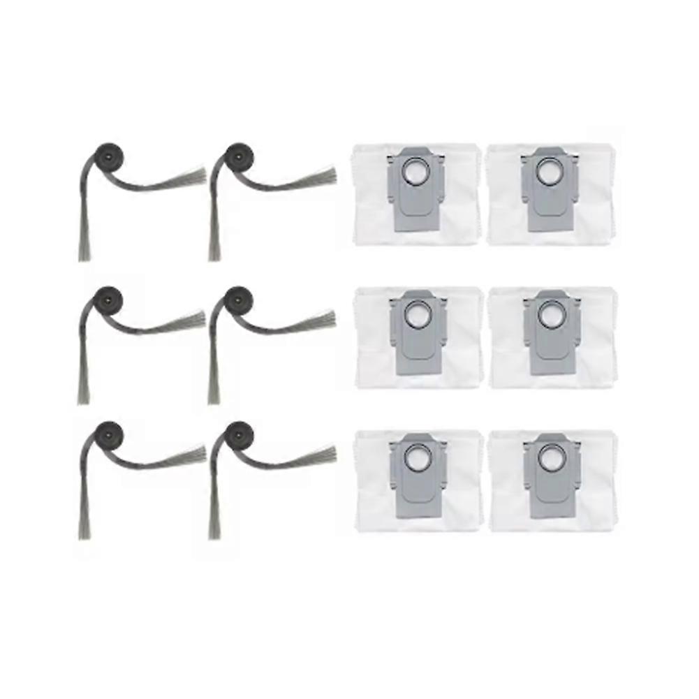 12-teiliges Zubehör Für Roborock Q7 M5/q7 L5/q7 Tf/q10 S5/q10 X5/q10 Pf/q10 Vf/q8/q8 Max Pro Plus Kehrmaschinen