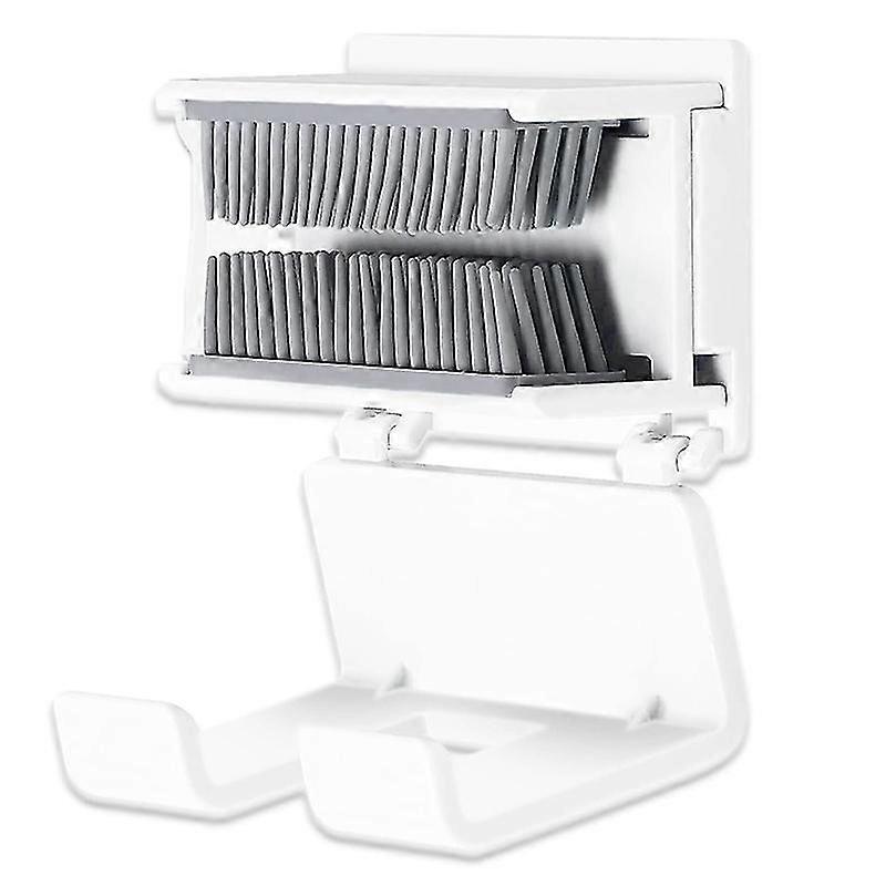 Dusch-haarfänger-wand – Wiederverwendbarer Haarfänger, Duschabfluss, 2-in-1 Abnehmbare Haarfalle, Haarfarbe