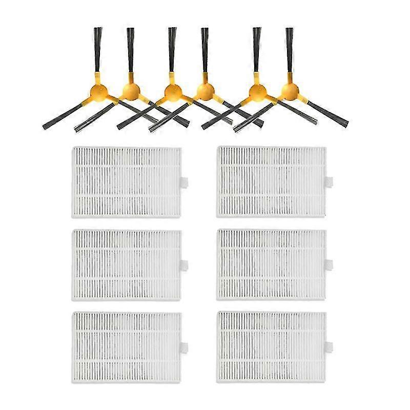 Ersatz-hepa-filter-seitenbürste S Für 800t 820s Für C30b Staubsauger-zubehör