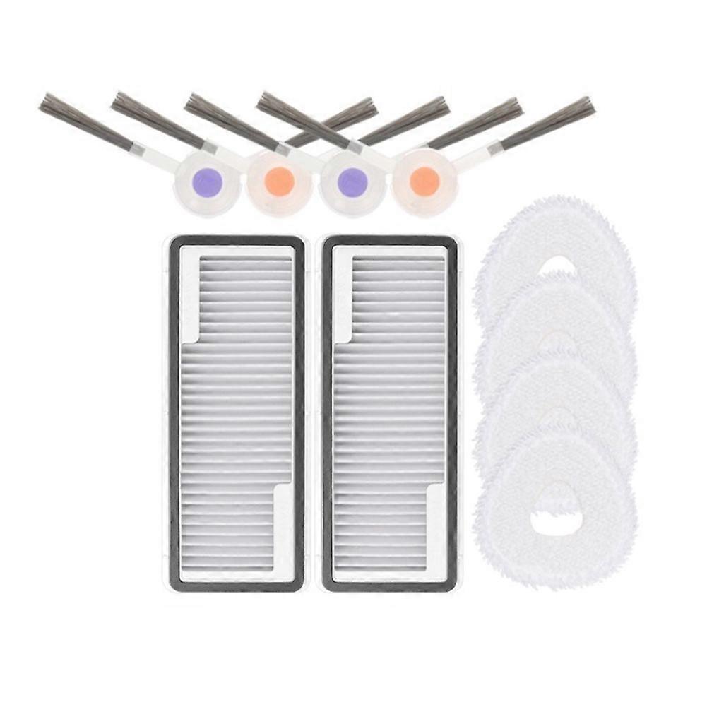 10pcs Für J4/j4 Lite Roboter Staubsauger Zubehör Reinigung Seite Pinsel Mopp Tücher Filter Ersatz S