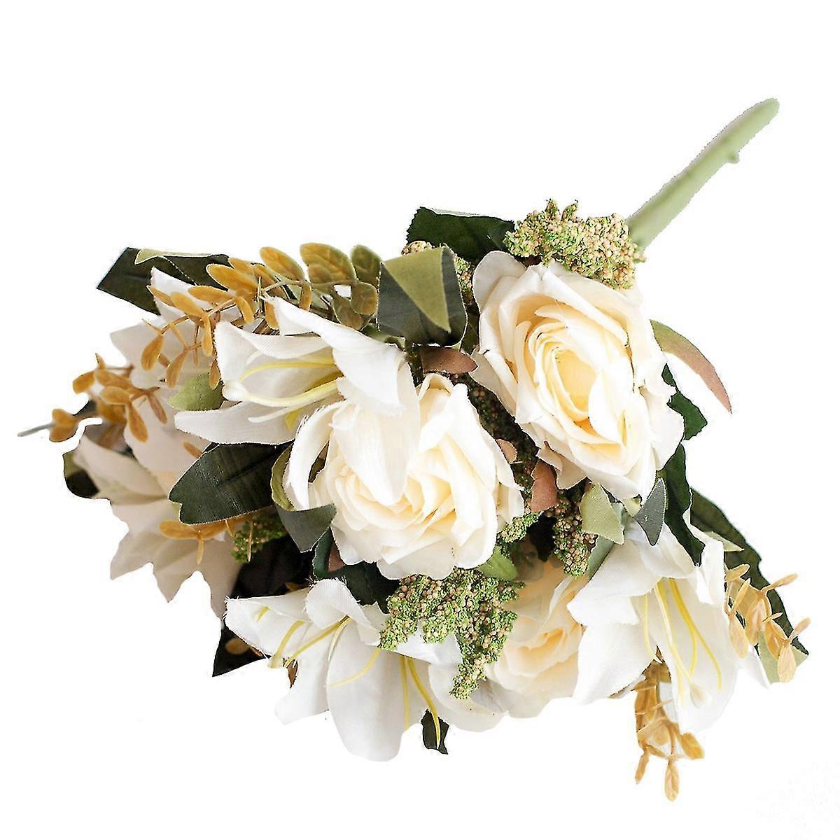 Künstliche Seide Für Den Rattenstrauß Zur Hochzeit