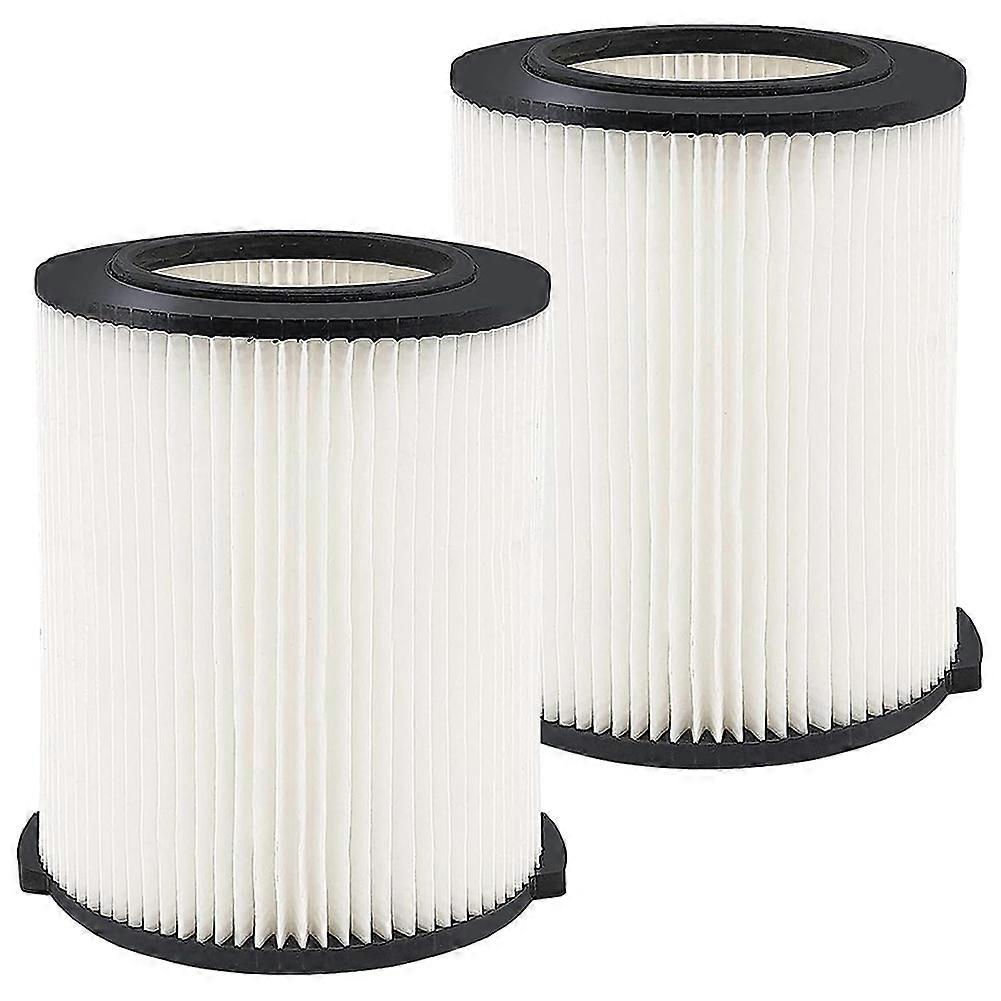 2er-pack Vf4000-filter Für 5-20-gallonen-nass-/trockensauger, Vf4000-ersatzfilter Für 6-9-gallonen-staubsauger