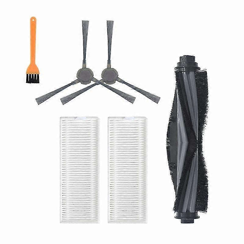 6 Stück Hepa-filter Für Deebot N9 N9+ Roboter-staubsauger, Waschbar, Hauptseitenbürste, Ersatzzugang
