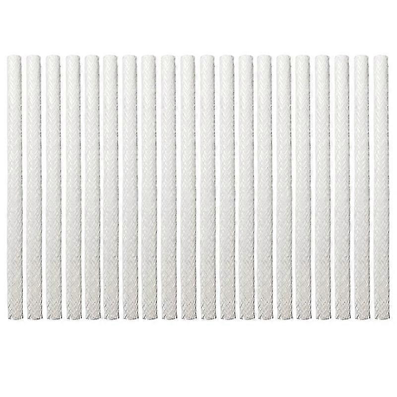 20er-pack 25-cm-fiberglasdochte, Kompatibel Mit Tiki-fackeln Für Weinflaschen, Terrassen- Und Gartenbeleuchtung