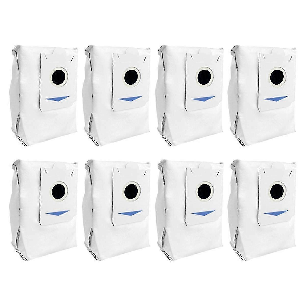 8 Stück Staubbeutel Für X5 Pro/ X5 Max/x5/x2s Roboter-staubsauger Ersatzteile Staubbeutel