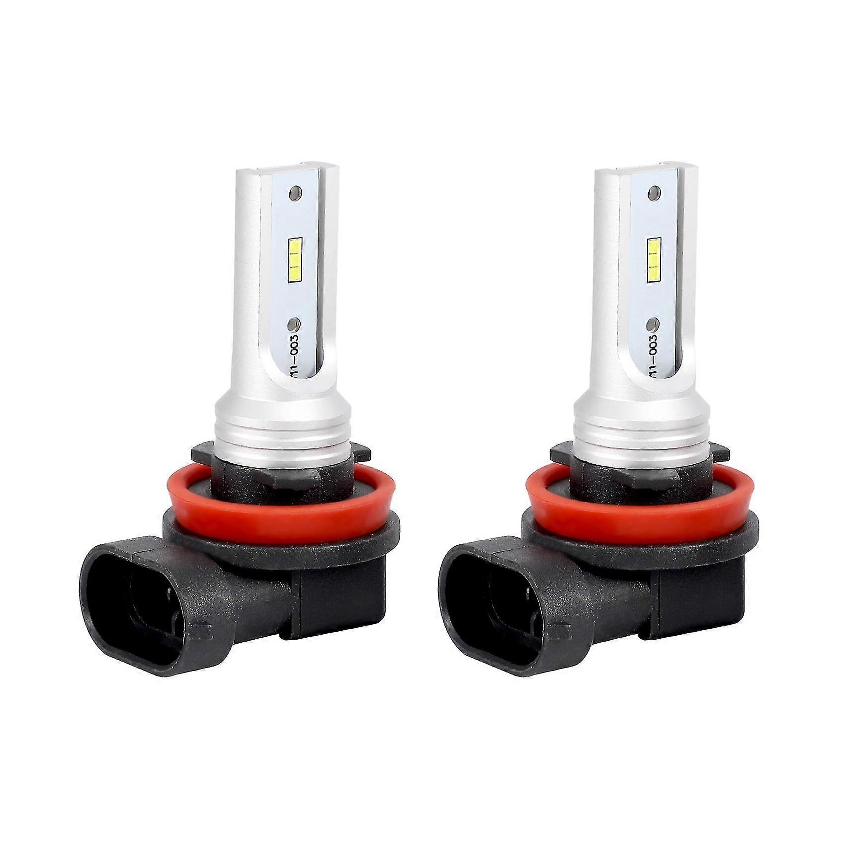 H8 H11 H16 Led-nebelscheinwerferlampe, H16 Led-nebelscheinwerfer High Csp-y11, 6500 K (2er-pack)