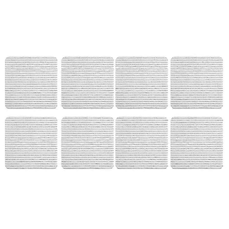 8 Stück Anti-rutsch-greifer, Klebeband Für Hartholzböden, Anti-curling-pad Für Teppichmaterialien