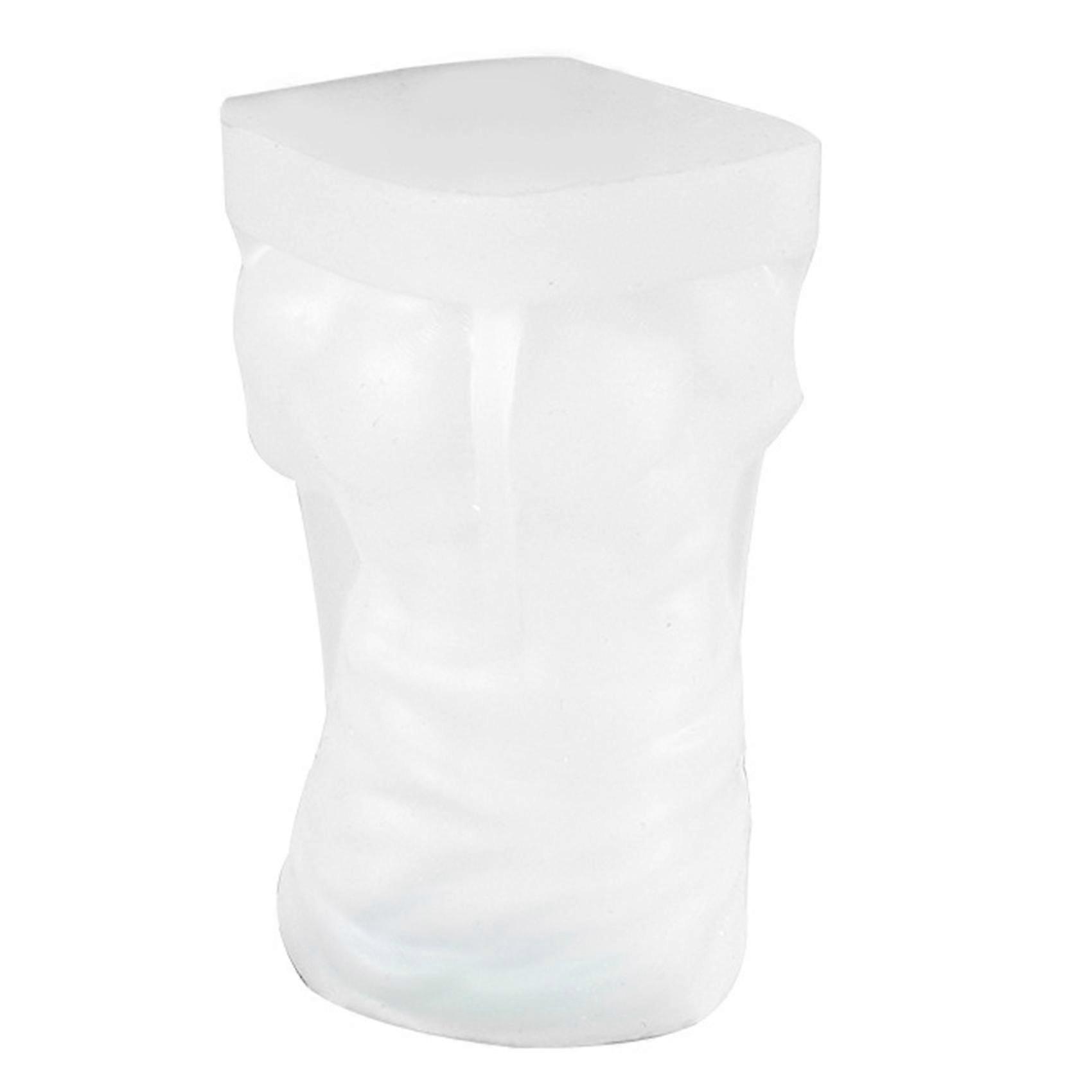 Kerzenform, Männliche Körperkerzenform, Dreidimensionale 3d-silikonform, Diy-aromatherapie-gipsseifenornamente
