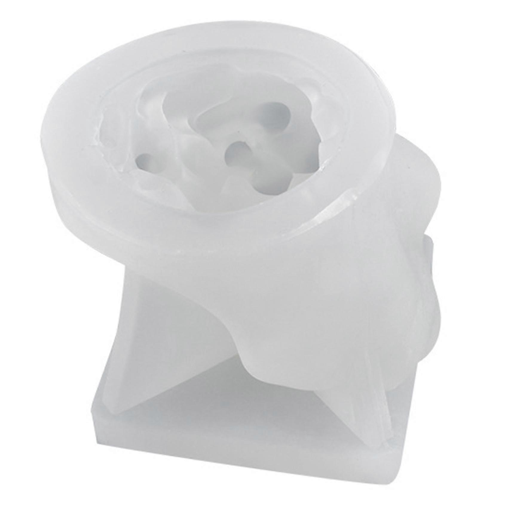 Kerzenform, Diy Handgefertigte Korallenform, Silikon-kerzenform, Ornament, Gips, 3d, Dreidimensionale Co