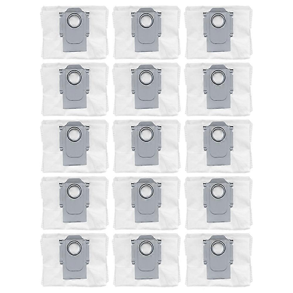 15 Stück Staubbeutel Für Xiaomi Roborock Q7 Max / Q7 Max+ / T8 G10 Roboter Staubsauger Zubehör Ersatzteile