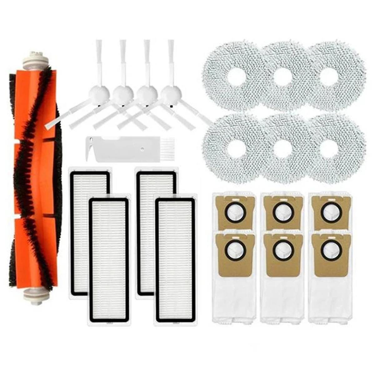 Für Omni B101cn X10 Plus S10 Pro L10s Ultra Roboter Staubsauger Zubehör Hand Seite Seite Pinsel Mopp Tuch Staub