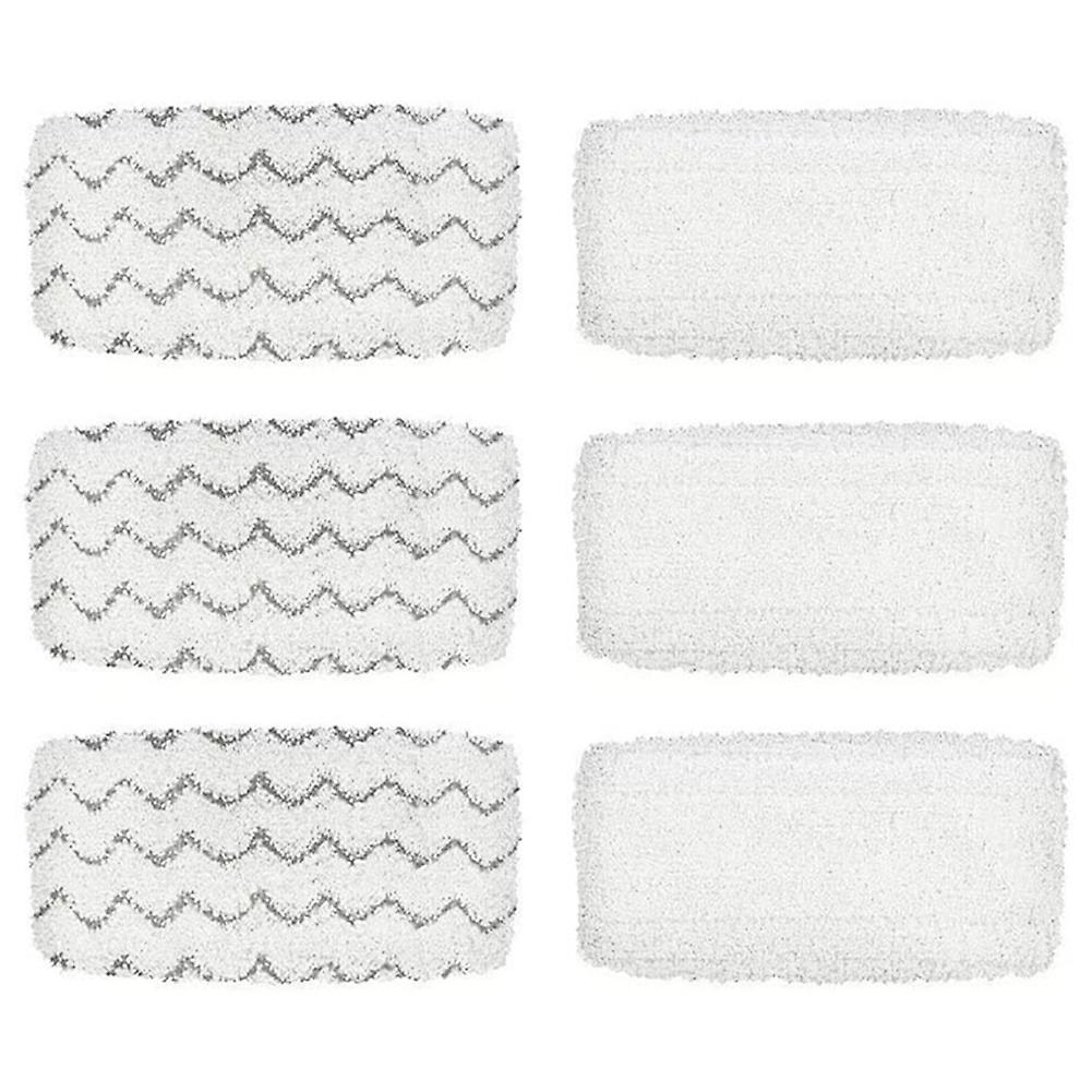 Wischpad Für Powerfresh Vac Und 2747a, 1132 1543 1632 1652 Symphony Staubsauger- Und Mop-serie, 6er-pack