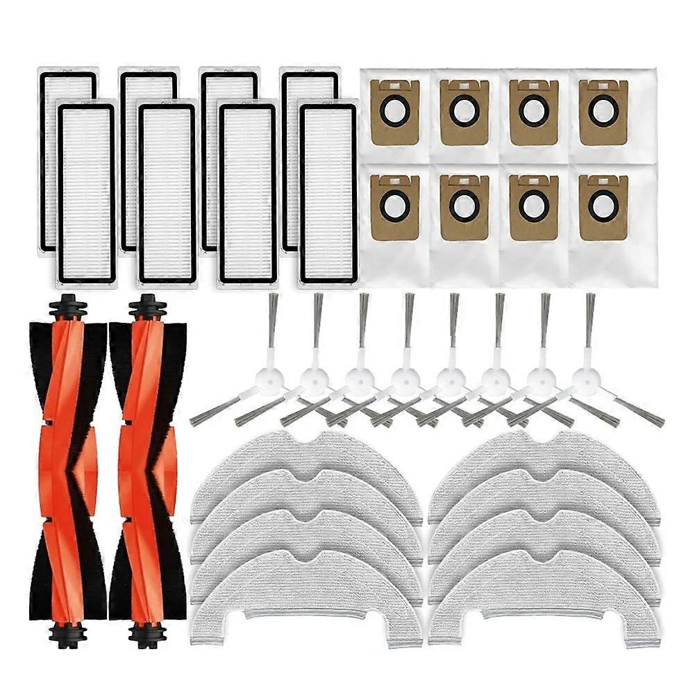 Für Bot D10 Plus, Z10 Pro, L10 Plus Roboter Staubsauger Ersatzteile Hand Seite Pinsel Hepa Filter Mopp