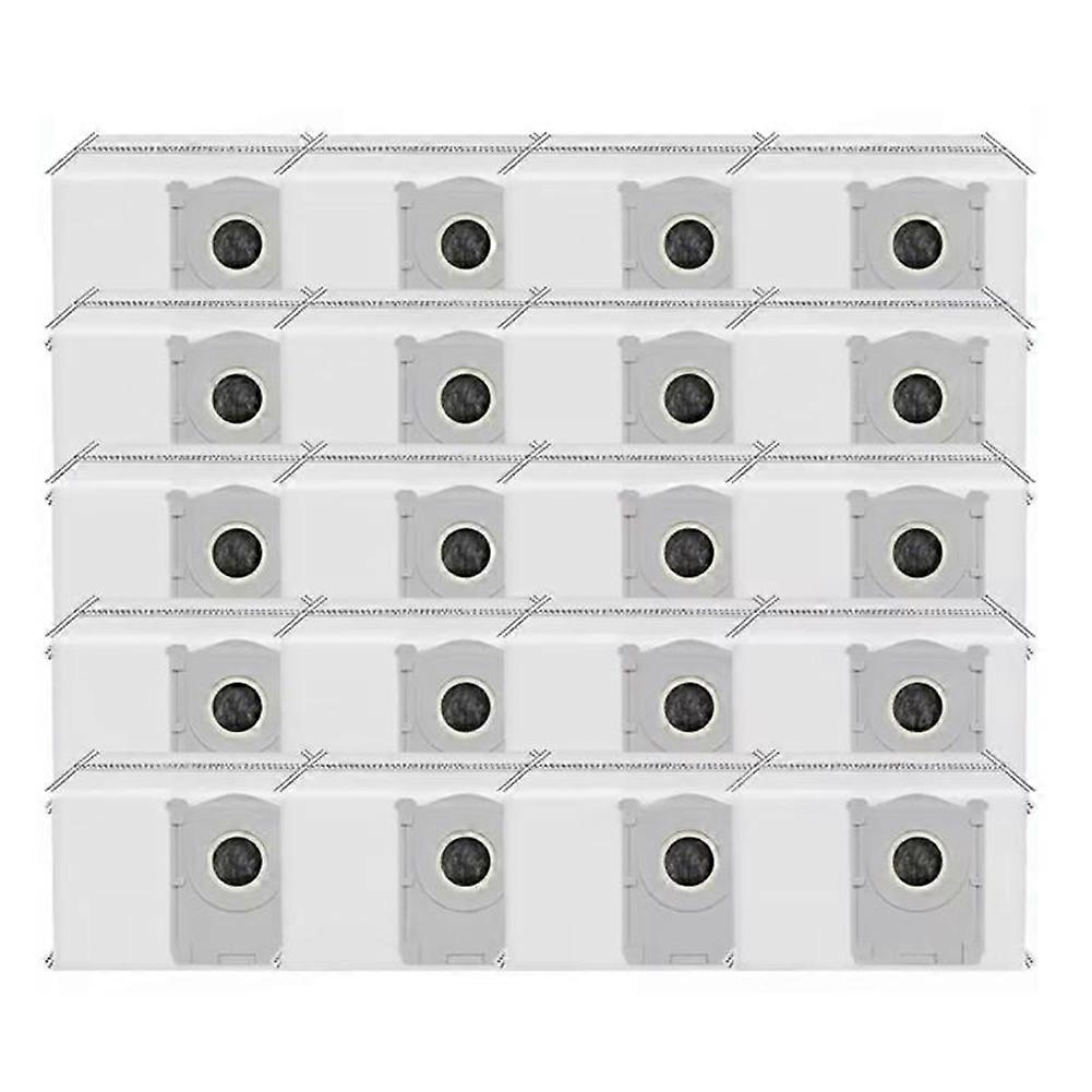 20er-pack Ersatzstaubbeutel Für Ecovacs Deeboot T90 Pro Omni / T90 Omni Roboterstaubsauger