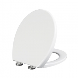 Ortviai – Wc-sitz Mit Absenkautomatik, U-form – Deckel Und Sitz Aus Pp, Edelstahlscharniere, Schnellverschluss – Kompatibel Mit Standard-wc-becken