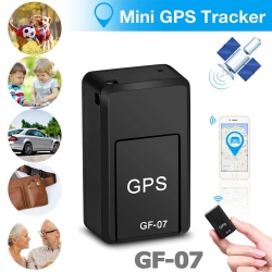 Ortviai – Gps-tracker Gf07, Magnetisch – Ortungsgerät In Echtzeit Mit Umgebungshören Und Sos-alarm Per Sms – Kompatibel Mit Auto, Motorrad, Boot Und Gegenständen