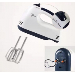 Ortviai – Elektrische Küchenmaschine 100 W Mit 7 Stufen – Tischmixer Mit 2-liter-rührschüssel, Edelstahl Und Kunststoff, Eu-stecker – Kompatibel Mit Teig, Sahne Und Eiweiß