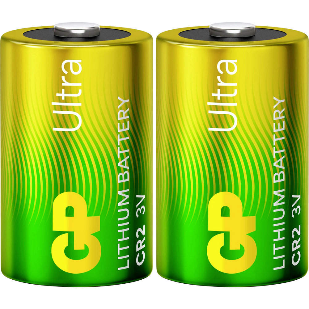 Gp Gpcr2ult376c2 Spezial-batterie Cr2 Li-mno2 800 Mah 3 V 2 St.
