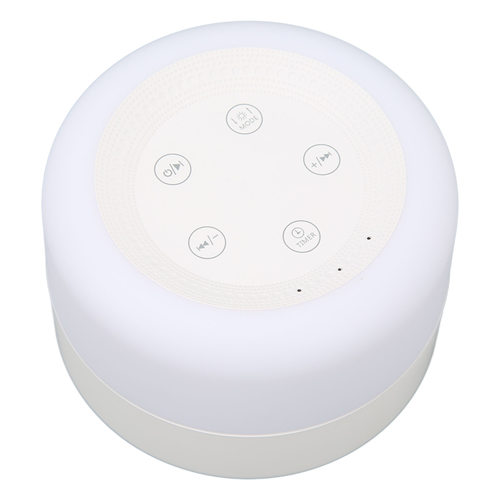 Weißes Rauschen, Nachtlichtfunktion, Usb-aufladbar, 10 Naturgeräusche, 2 Schlaflieder, Musik-einschlafhilfe Für Zuhause