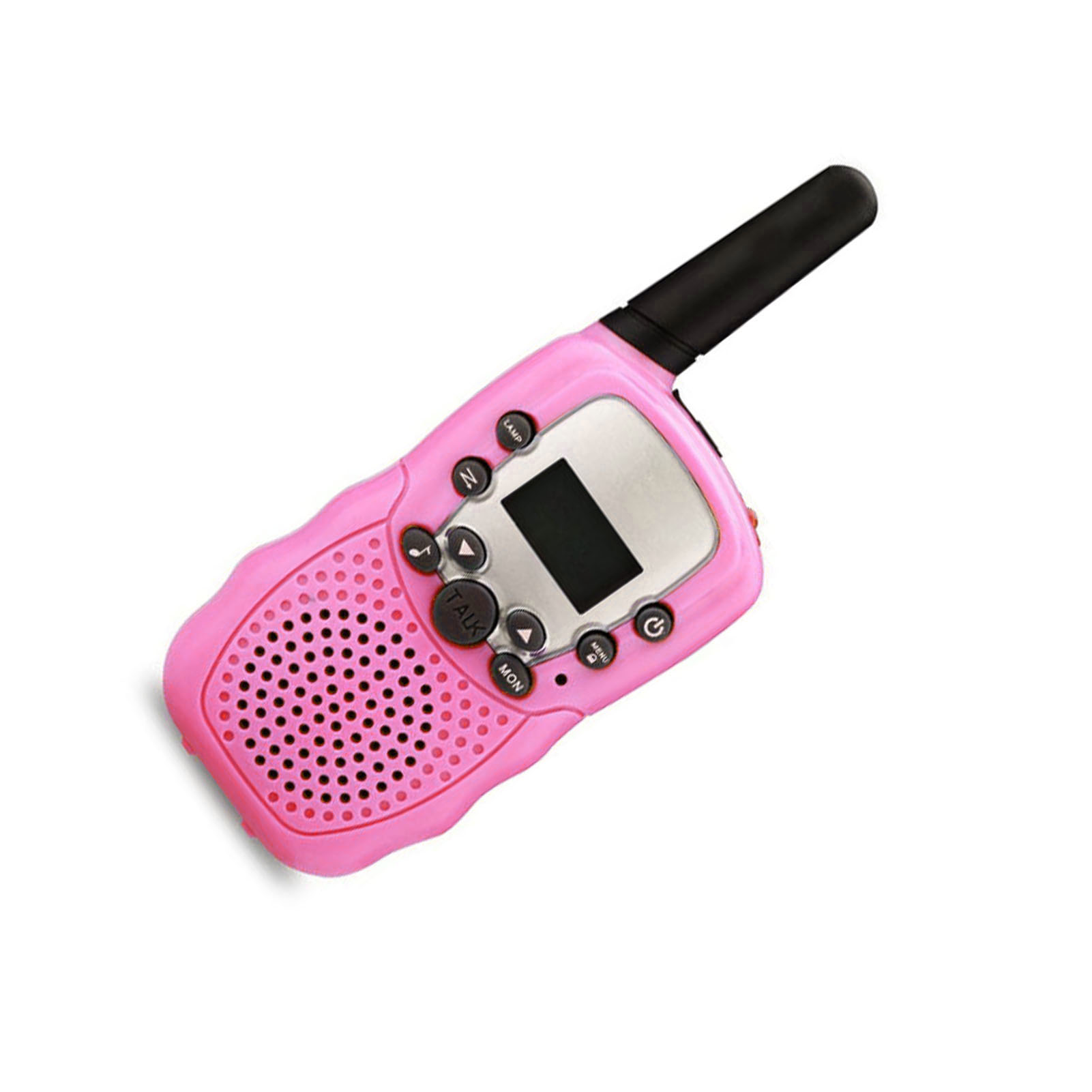2er-pack Kinder-walkie-talkies, 3 Km Reichweite, Klare Klangqualität, Handfunkgeräte, Spielzeug Für Kinder, Pink