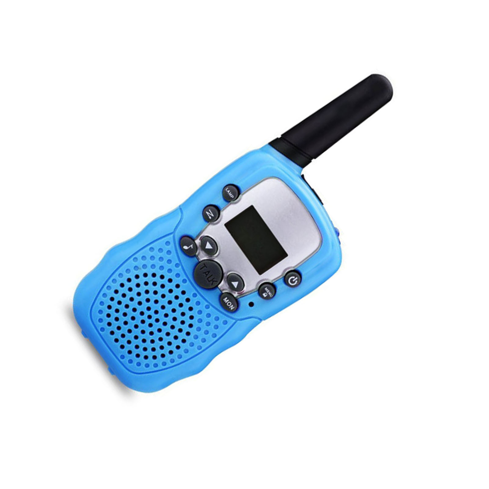 2 Stück Kinder-walkie-talkies, 3 Km Reichweite, Klare Klangqualität, Handfunkgeräte, Spielzeug Für Kinder, Blau