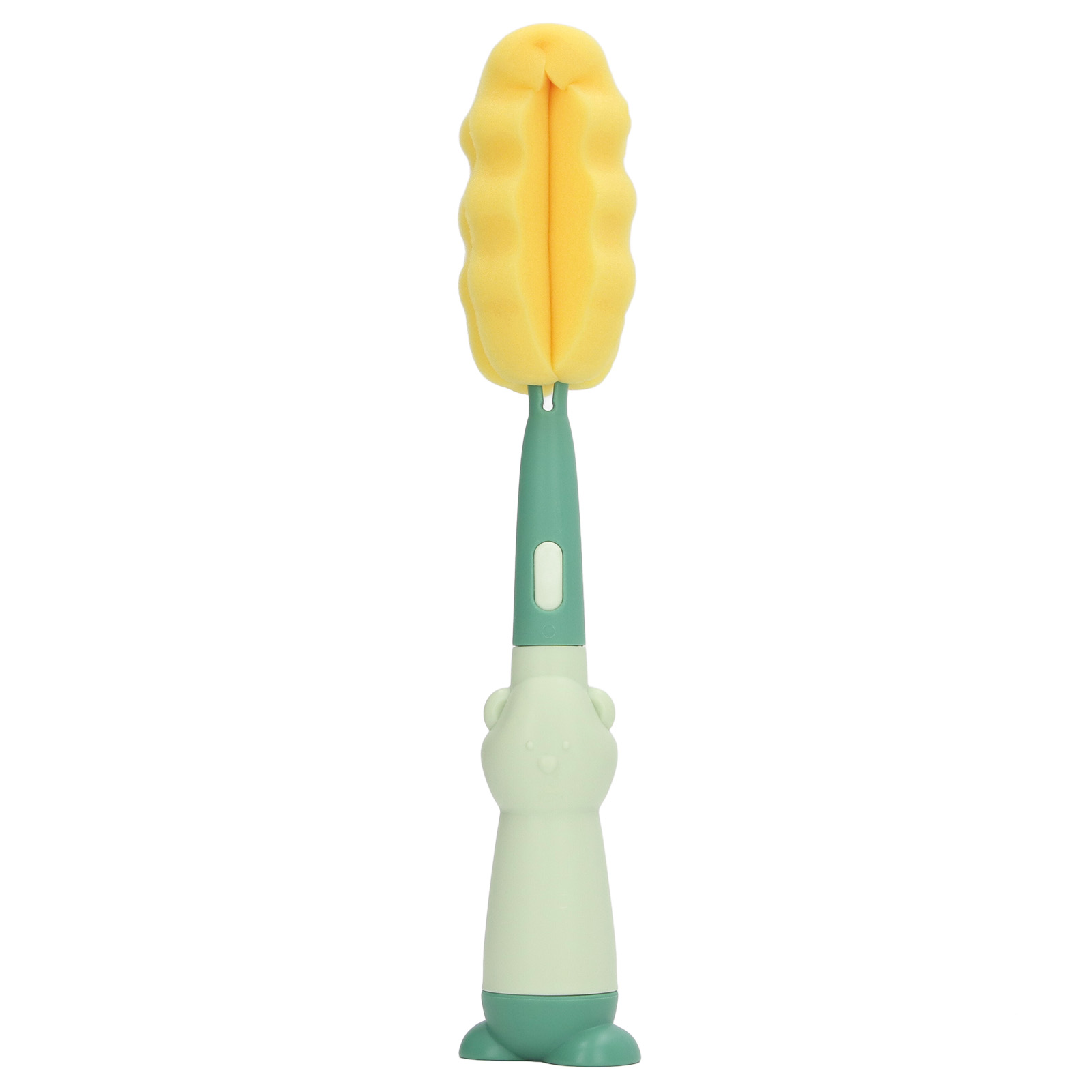 3-in-1 Flaschenbürsten-set Aus Weichem, Verschleißfestem Und Langlebigem Silikon Für Die Flaschenreinigung Im Haushalt (umweltfreundlich)