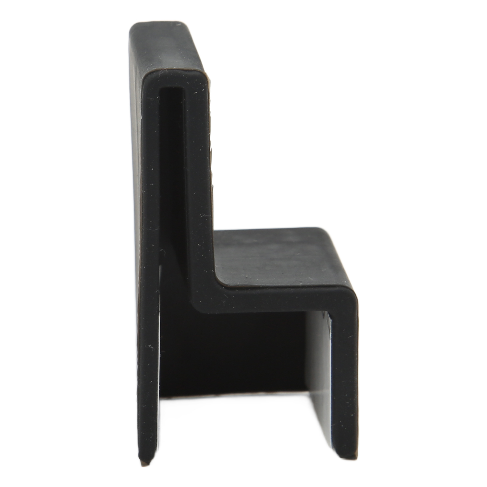 10 Stück Eckenschutz H-form Silikon 2,5 X 2,5 X 4,7 Cm, Sichere Und Flexible Möbelecken, Schwarz, Für Babymöbel Geeignet