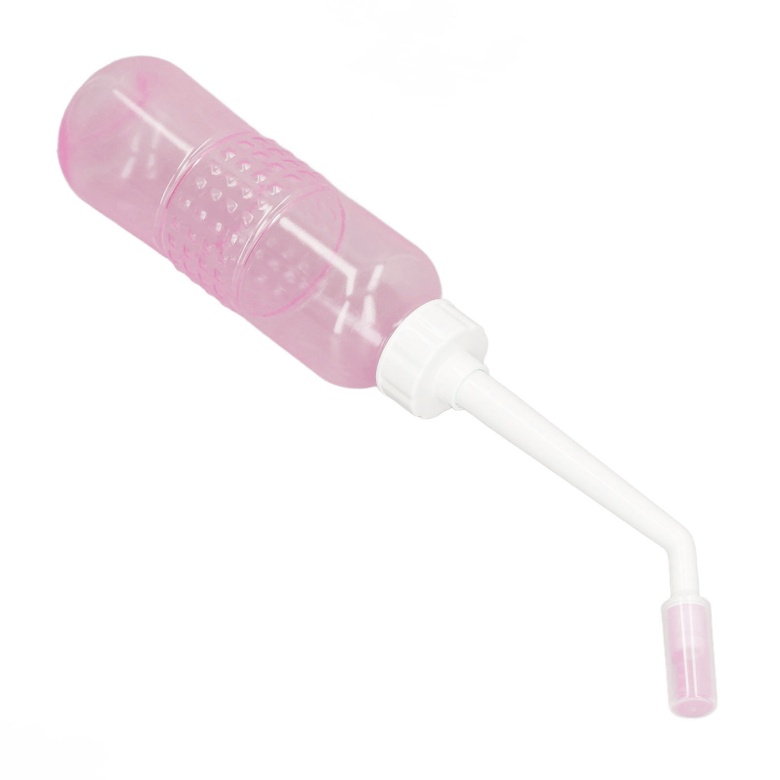 560 Ml Bidet-sprühflasche, Handlich, Tragbar, Zum Ausdrücken, Für Schwangere, Transparent Rosa