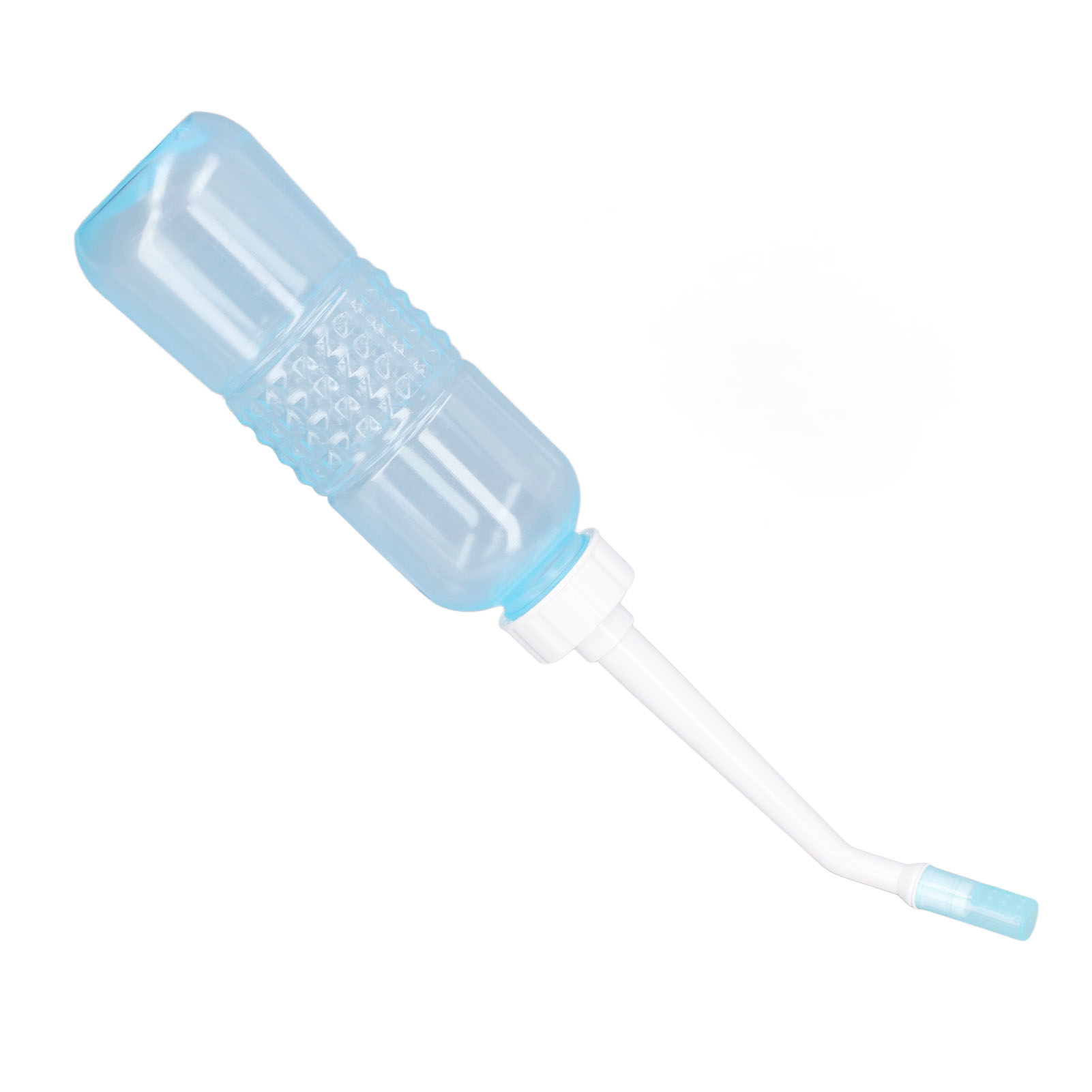 560 Ml Bidet-sprühflasche, Handlich, Tragbar, Zum Ausdrücken, Für Schwangere, Transparent Blau
