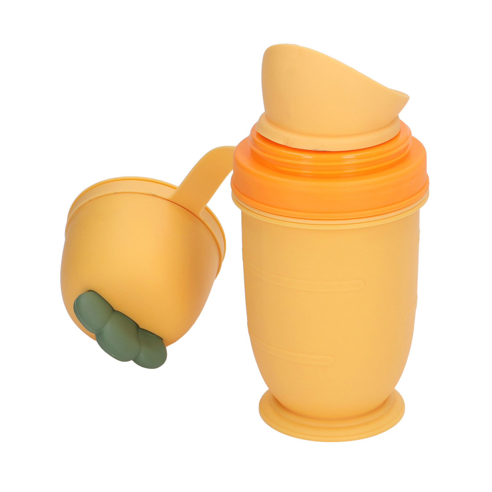 Tragbare Töpfchenflasche Für Kinder, Notfall-urinal Für Auto, Reisen, Camping, Gelb