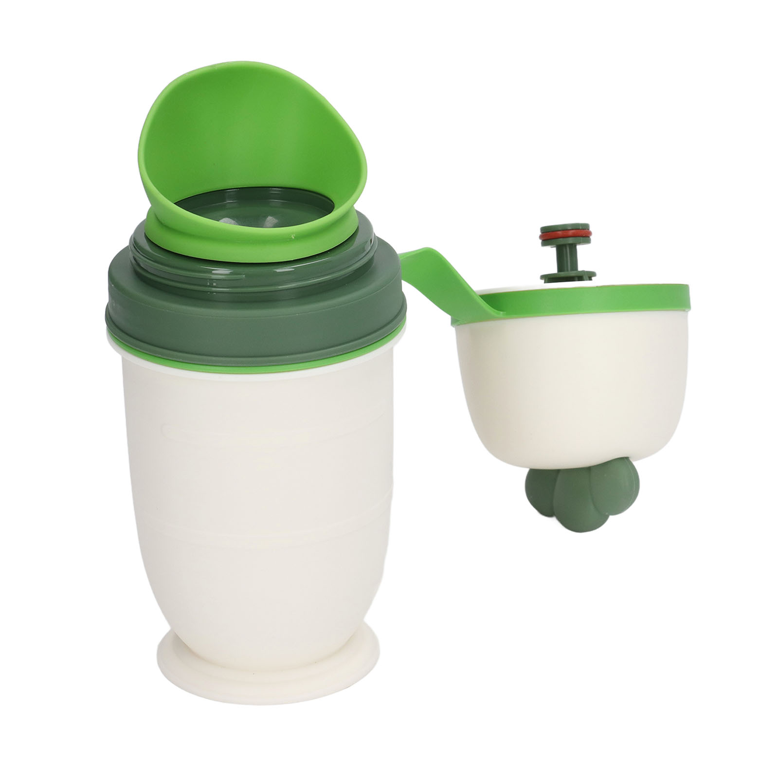 Tragbare Töpfchenflasche Für Kinder, Notfall-urinal Für Auto, Reisen, Camping, Perlweiß