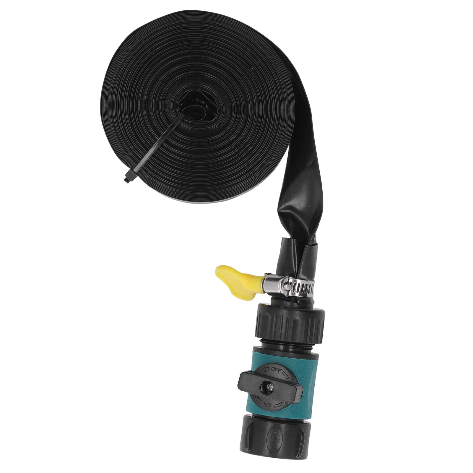Verstellbarer, Robuster Wasserpark-sprinkler Für Den Außenbereich, Ideal Für Den Sommer, Blau, 15 M