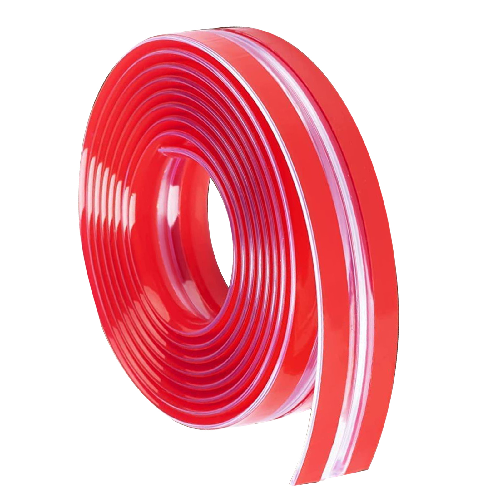Eckenschutzleiste Aus Transparentem Pvc, 2 Meter Lange, Transparente Kantenschutzleiste Für Tischkanten.