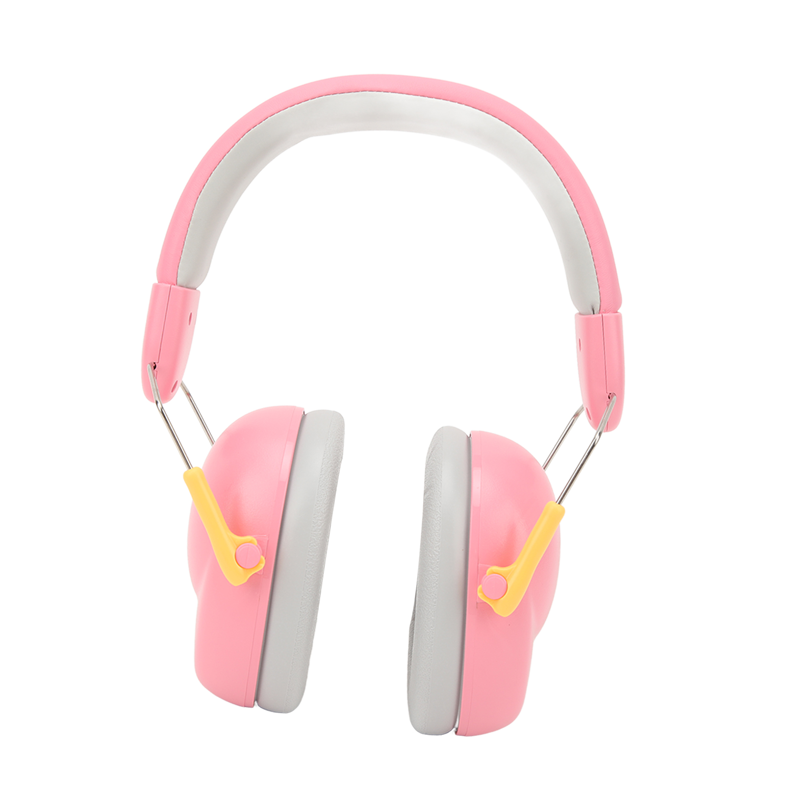 Baby-ohrenschutz-kopfhörer, Geräuschdämpfend, Weich, Für Reisen Und Schlafen, Gelb/rosa