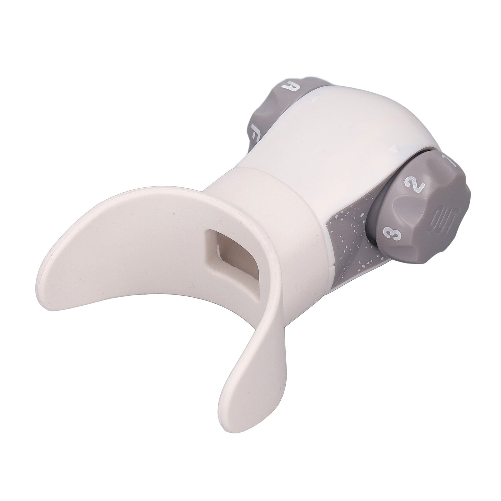 Lungentrainer-gerät, Atemtrainingsgerät, Lungenexpander-gerät Für Yoga Und Schwimmen, Beige