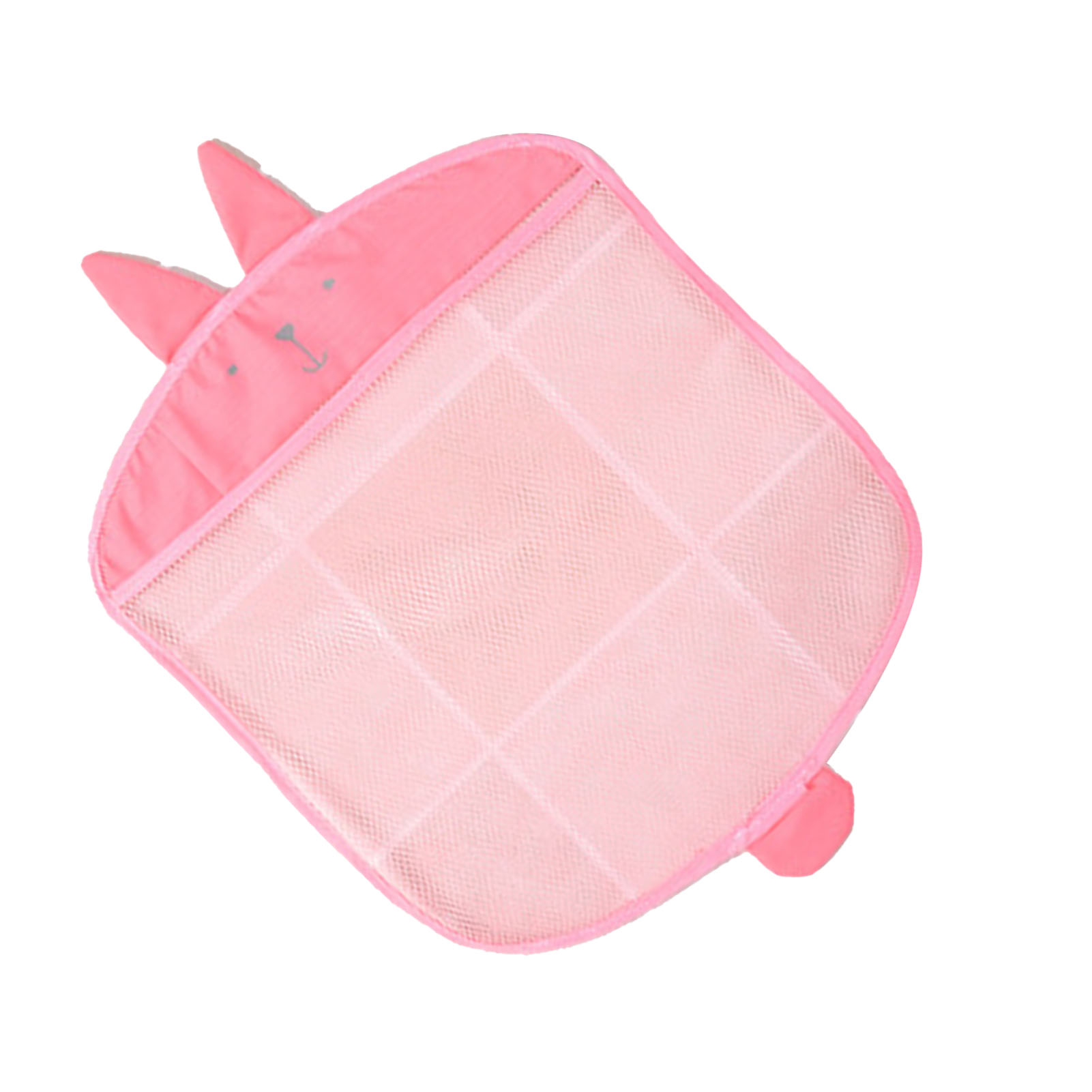 Netzbeutel Für Die Badezimmerwand, Schnell Entwässernd, Mit Saugnapf, Für Toilettenartikel Und Handtücher, Rosa