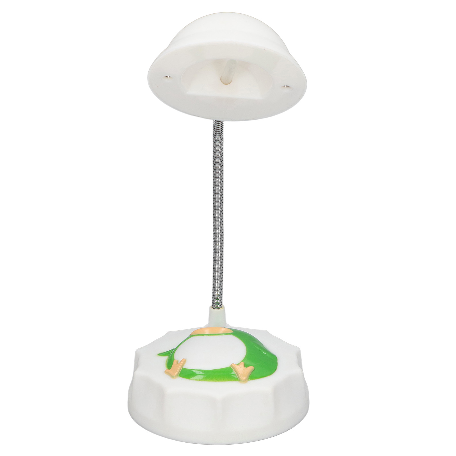 Kinder-schreibtischlampe Mit Usb-anschluss, Tierform, Led-tischlampe Für Kinderzimmer, Grün
