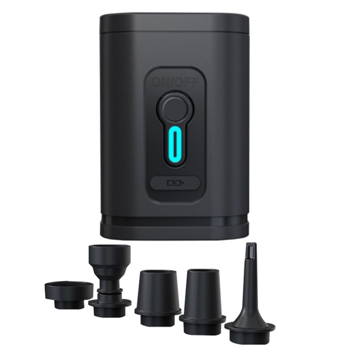 Elektrische Mini-luftpumpe, Tragbar, Mit Usb-anschluss, Zum Aufblasen Und Ablassen Der Luft, Batteriebetrieben Für Den Haushalt