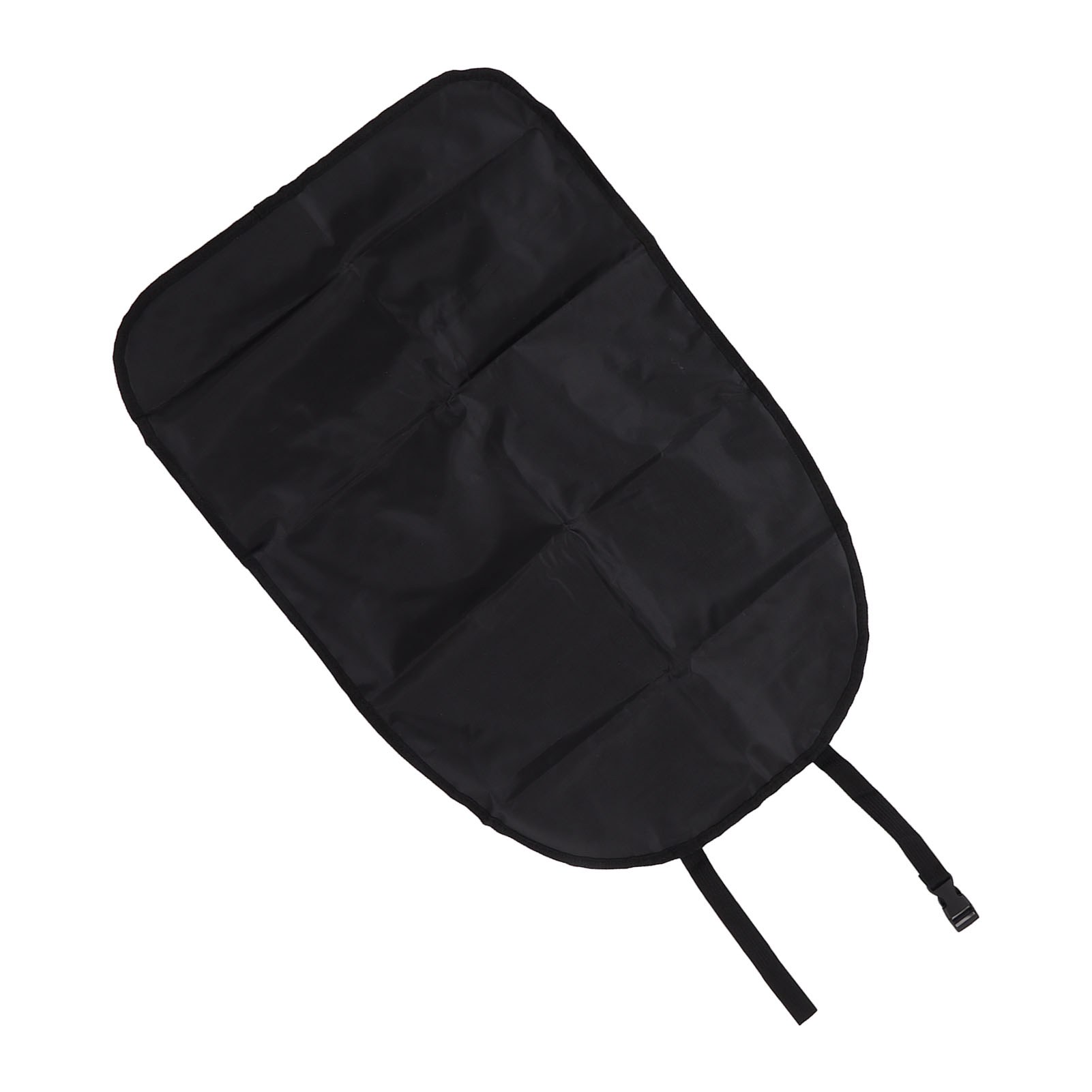 Trittmatte Mit Verstellbarem Gummiband, Wasserdicht, Schützend, Für Kinder, Schwarz