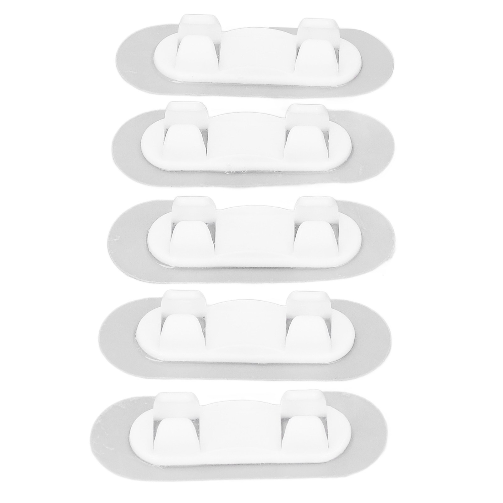 40 Stück Selbstklebende Kabelclips, Bohrfreie, Selbstklebende Kabelhalter, Kabelclips Zur Organisation Von Zuhause, Auto, Schreibtisch Und Büro, Weiß