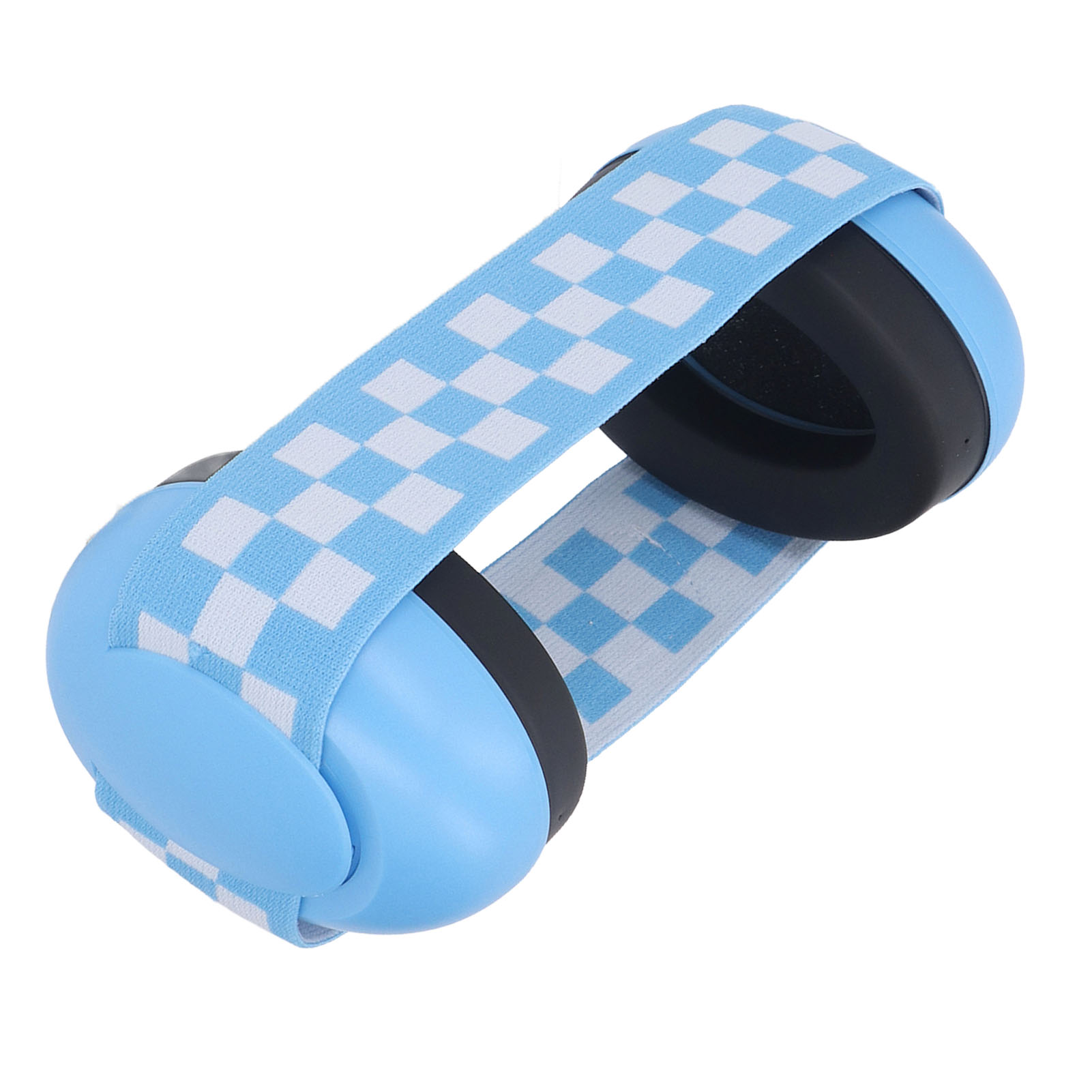 Baby-ohrenschützer, Elastisch, Geräuschdämmend, Für Babys, Zum Schlafen Und Reisen, Blau