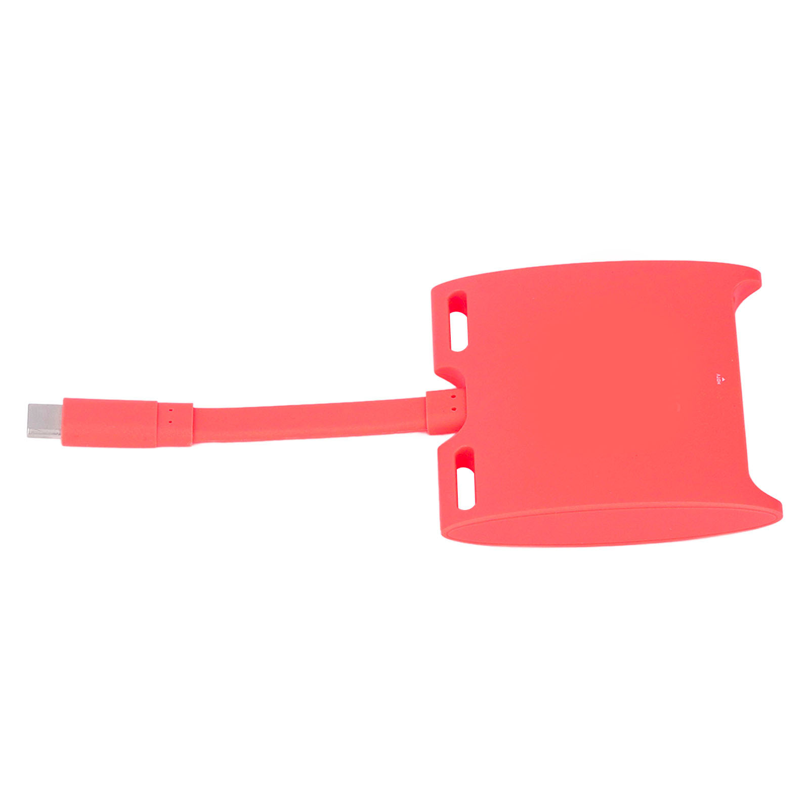 Bildschirmübertragungs-dockadapter, Hochauflösende Multimedia-schnittstelle, Oled-bildschirm-dockadapter, Rot